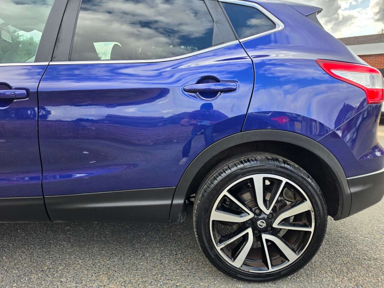 2016 NISSAN QASHQAI 2016 NISSAN QASHQAI