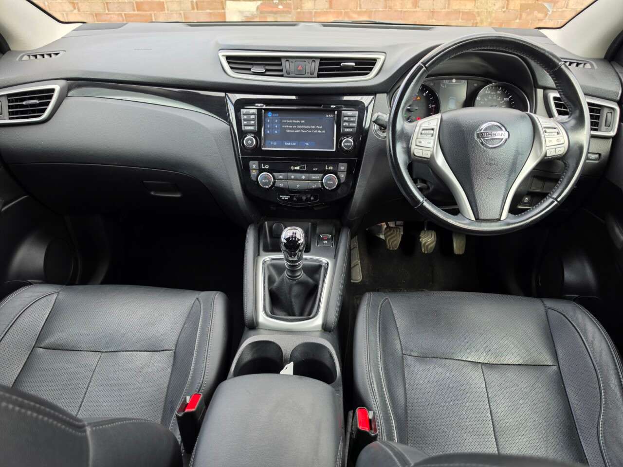 2016 NISSAN QASHQAI 2016 NISSAN QASHQAI