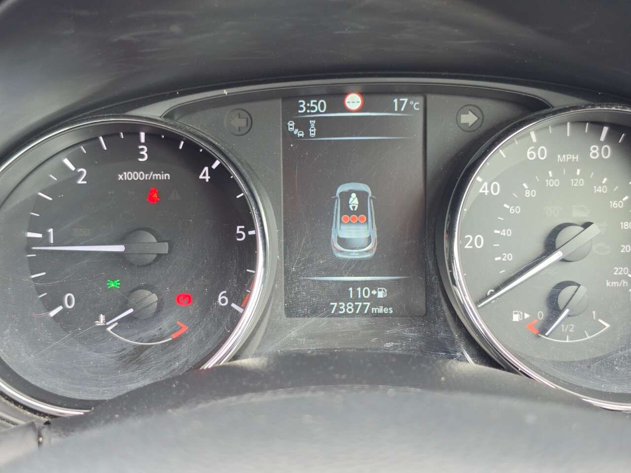 2016 NISSAN QASHQAI 2016 NISSAN QASHQAI