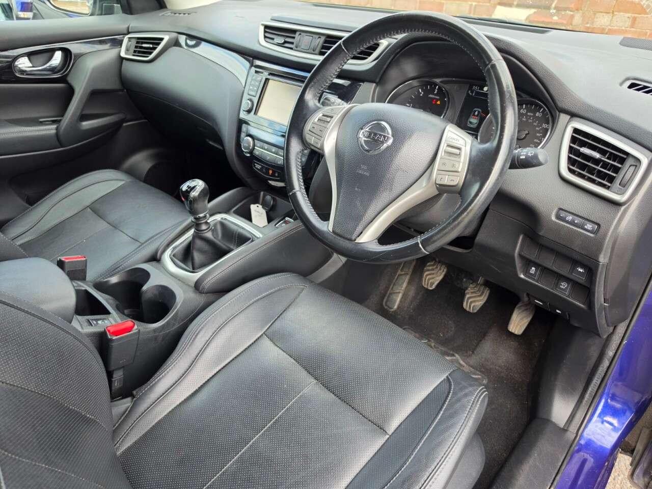 2016 NISSAN QASHQAI 2016 NISSAN QASHQAI