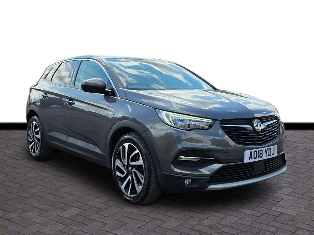 A 2018 VAUXHALL GRANDLAND X 1.2 Turbo Elite Nav SUV 5dr Petrol Manual Euro 6 (s/s) (130 ps) 6 months wa A 2018 VAUXHALL GRANDLAND X 1.2 Turbo Elite Nav SUV 5dr Petrol Manual Euro 6 (s/s) (130 ps) 6 months wa
