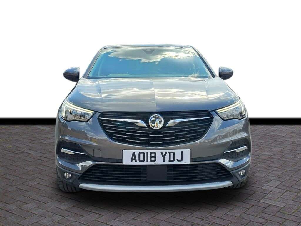 A 2018 VAUXHALL GRANDLAND X 1.2 Turbo Elite Nav SUV 5dr Petrol Manual Euro 6 (s/s) (130 ps) 6 months wa A 2018 VAUXHALL GRANDLAND X 1.2 Turbo Elite Nav SUV 5dr Petrol Manual Euro 6 (s/s) (130 ps) 6 months wa