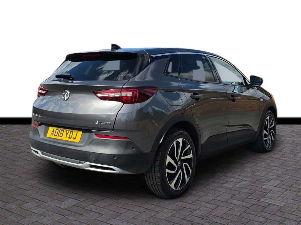 A 2018 VAUXHALL GRANDLAND X 1.2 Turbo Elite Nav SUV 5dr Petrol Manual Euro 6 (s/s) (130 ps) 6 months wa A 2018 VAUXHALL GRANDLAND X 1.2 Turbo Elite Nav SUV 5dr Petrol Manual Euro 6 (s/s) (130 ps) 6 months wa