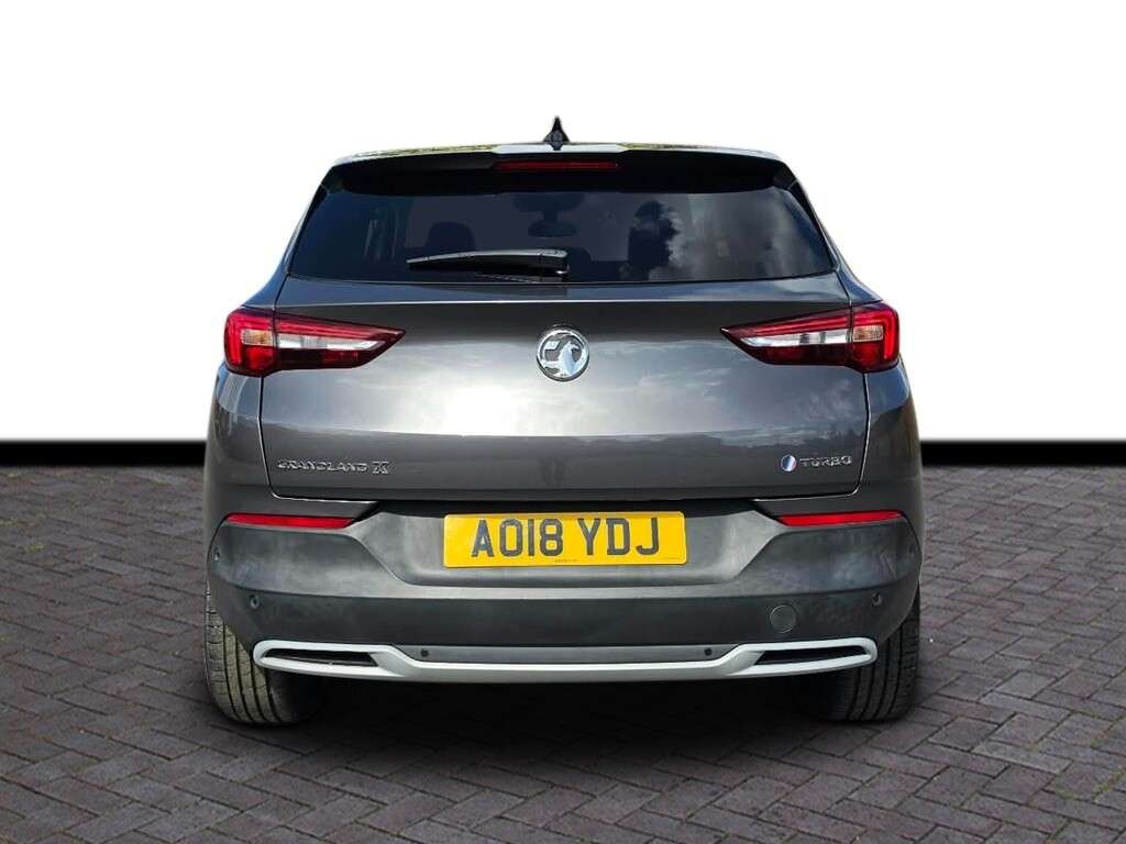 2018 VAUXHALL GRANDLAND X 2018 VAUXHALL GRANDLAND X