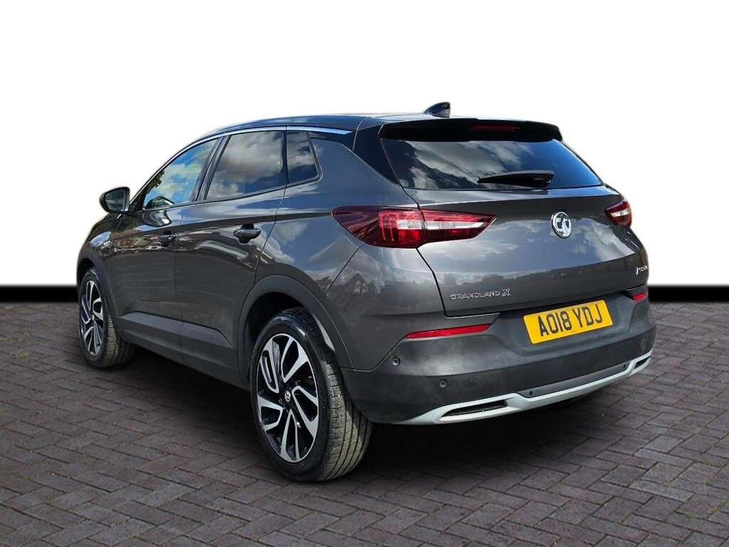 2018 VAUXHALL GRANDLAND X 2018 VAUXHALL GRANDLAND X