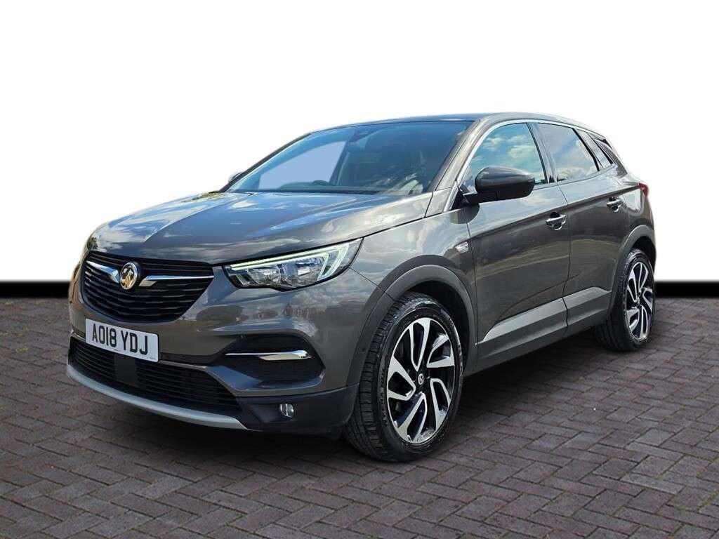 2018 VAUXHALL GRANDLAND X 2018 VAUXHALL GRANDLAND X