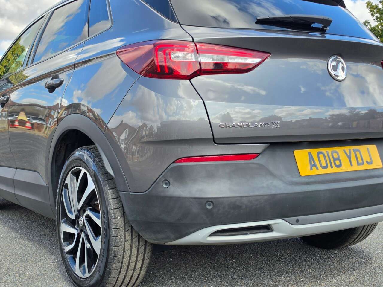 2018 VAUXHALL GRANDLAND X 2018 VAUXHALL GRANDLAND X