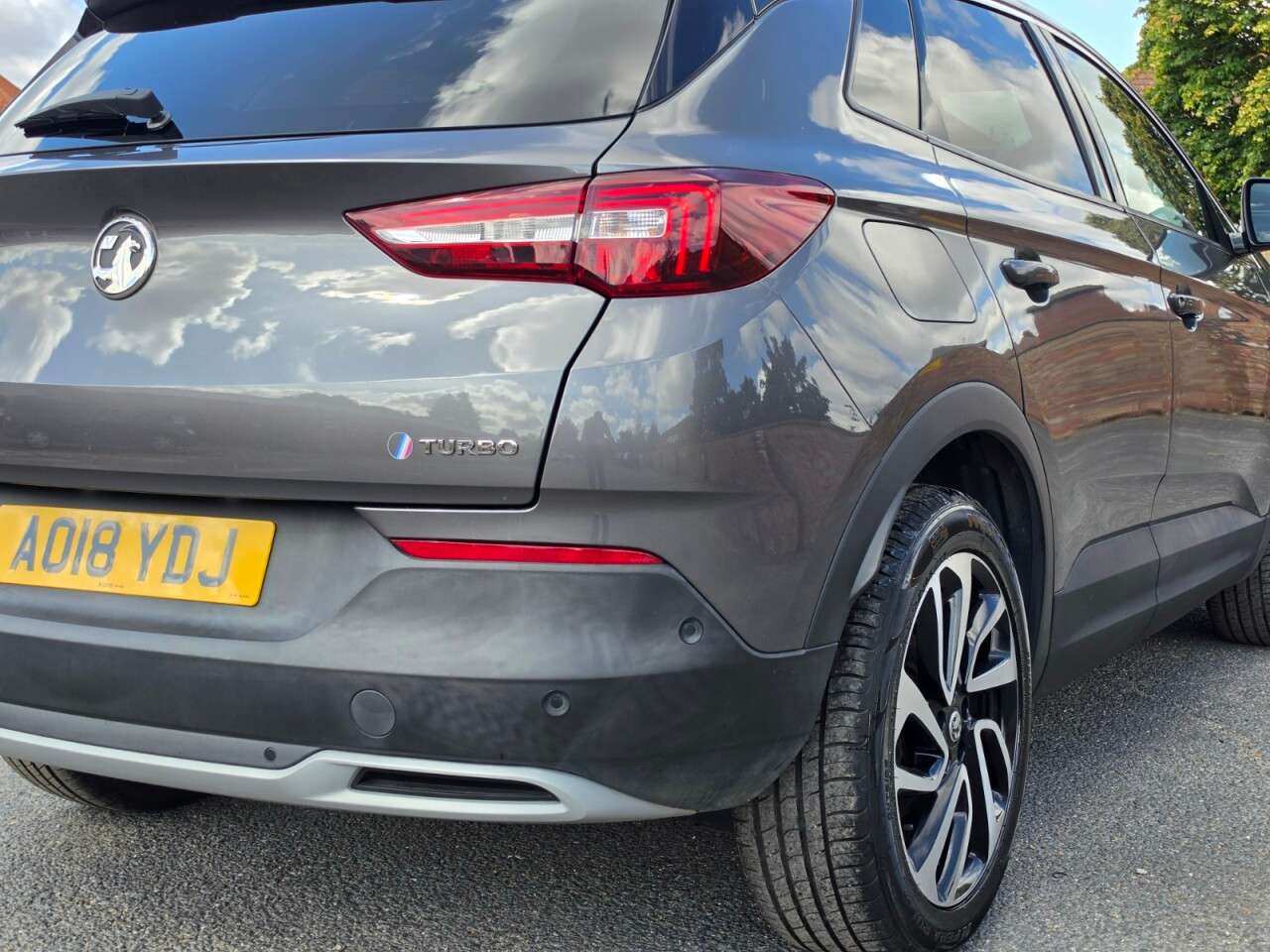 2018 VAUXHALL GRANDLAND X 2018 VAUXHALL GRANDLAND X