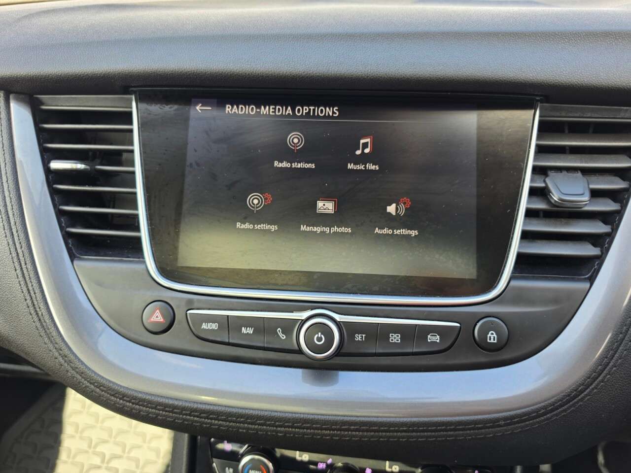 2018 VAUXHALL GRANDLAND X 2018 VAUXHALL GRANDLAND X