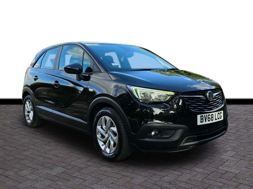 A 2018 VAUXHALL CROSSLAND X 1.2 SE SUV 5dr Petrol Manual Euro 6 (83 ps) 6 months warranty, £1000 per cl A 2018 VAUXHALL CROSSLAND X 1.2 SE SUV 5dr Petrol Manual Euro 6 (83 ps) 6 months warranty, £1000 per cl
