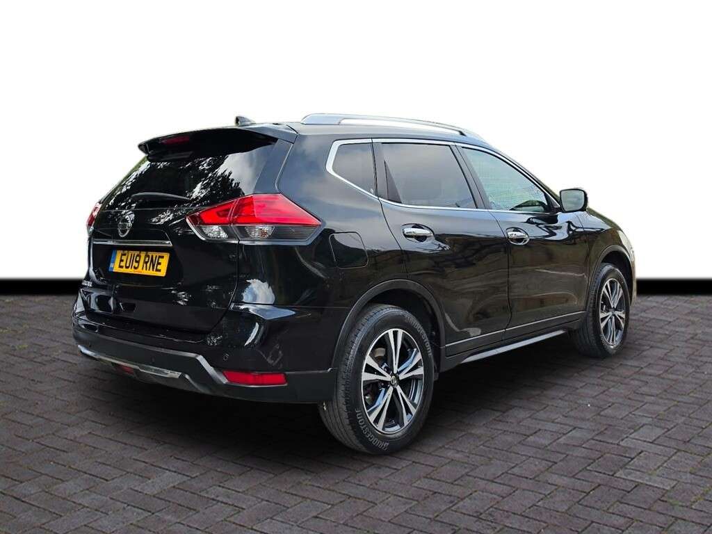 2019 NISSAN X-TRAIL 2019 NISSAN X-TRAIL