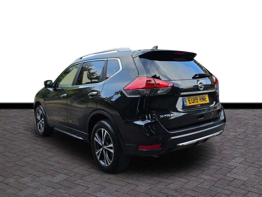 2019 NISSAN X-TRAIL 2019 NISSAN X-TRAIL