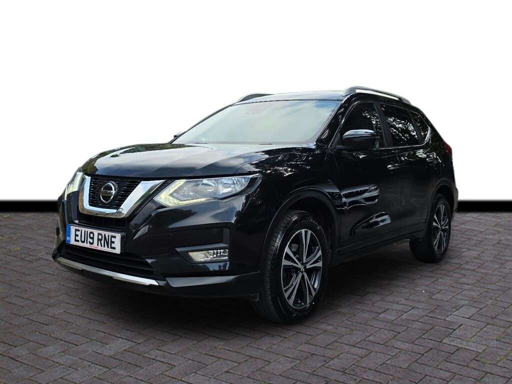 2019 NISSAN X-TRAIL 2019 NISSAN X-TRAIL