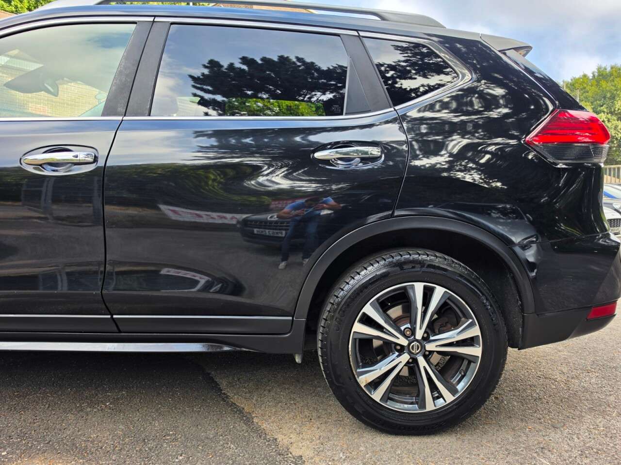 2019 NISSAN X-TRAIL 2019 NISSAN X-TRAIL