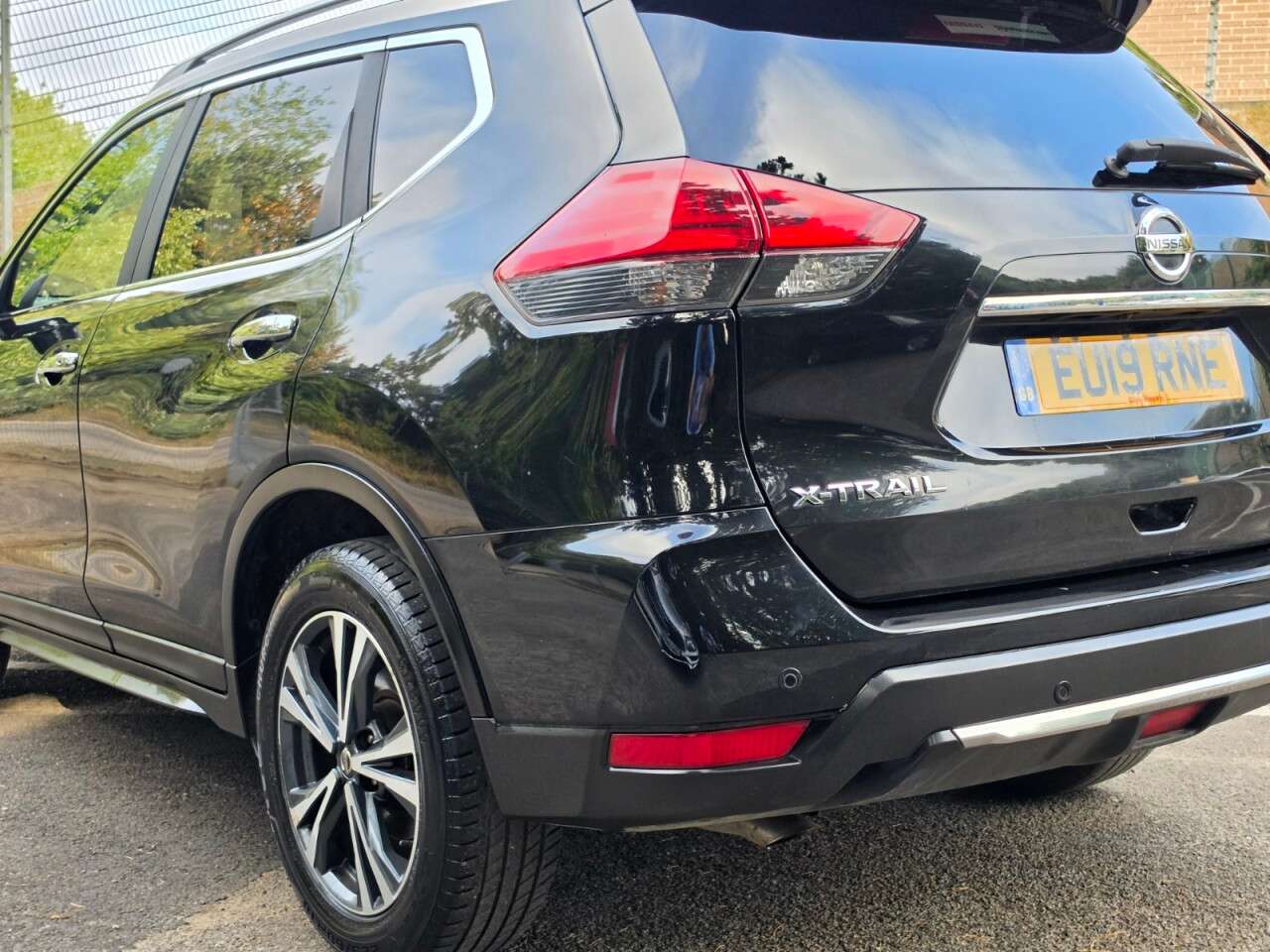 2019 NISSAN X-TRAIL 2019 NISSAN X-TRAIL