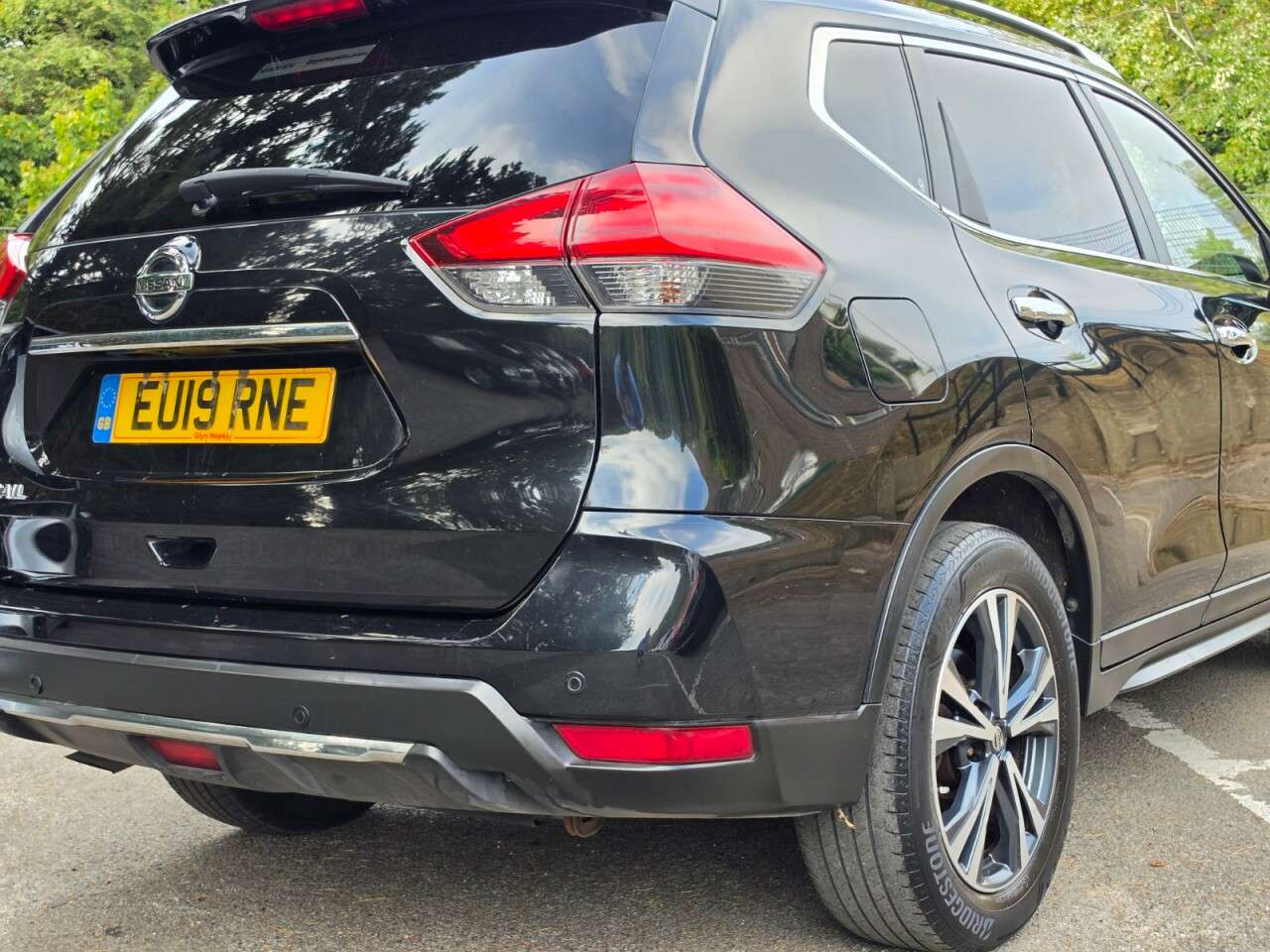 2019 NISSAN X-TRAIL 2019 NISSAN X-TRAIL