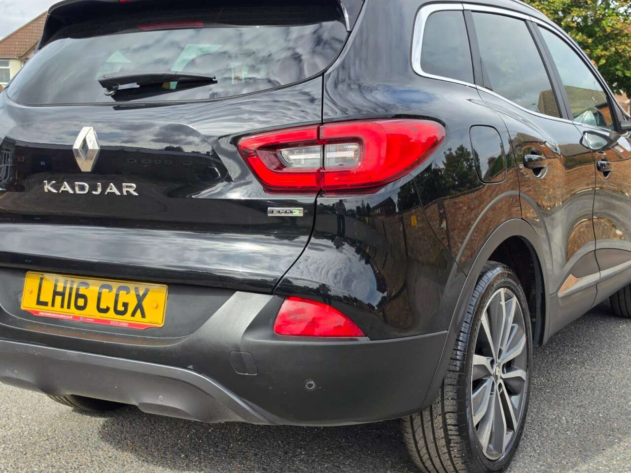 2016 RENAULT KADJAR 2016 RENAULT KADJAR