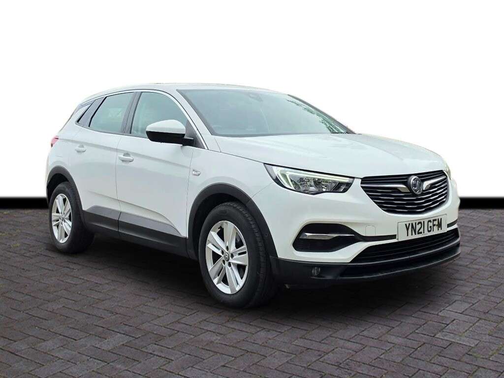 A 2021 VAUXHALL GRANDLAND X 1.5 Turbo D Business Edition Nav SUV 5dr Diesel Manual Euro 6 (s/s) (130 ps A 2021 VAUXHALL GRANDLAND X 1.5 Turbo D Business Edition Nav SUV 5dr Diesel Manual Euro 6 (s/s) (130 ps