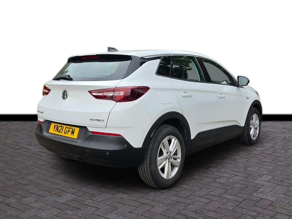 2021 VAUXHALL GRANDLAND X 2021 VAUXHALL GRANDLAND X