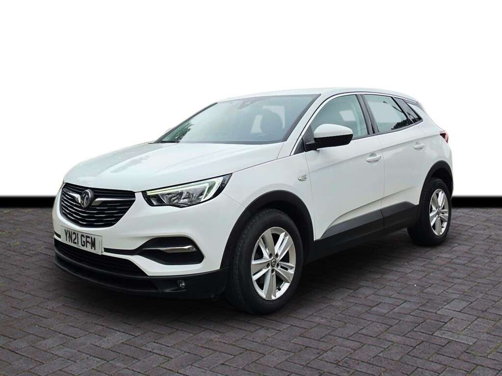 2021 VAUXHALL GRANDLAND X 2021 VAUXHALL GRANDLAND X