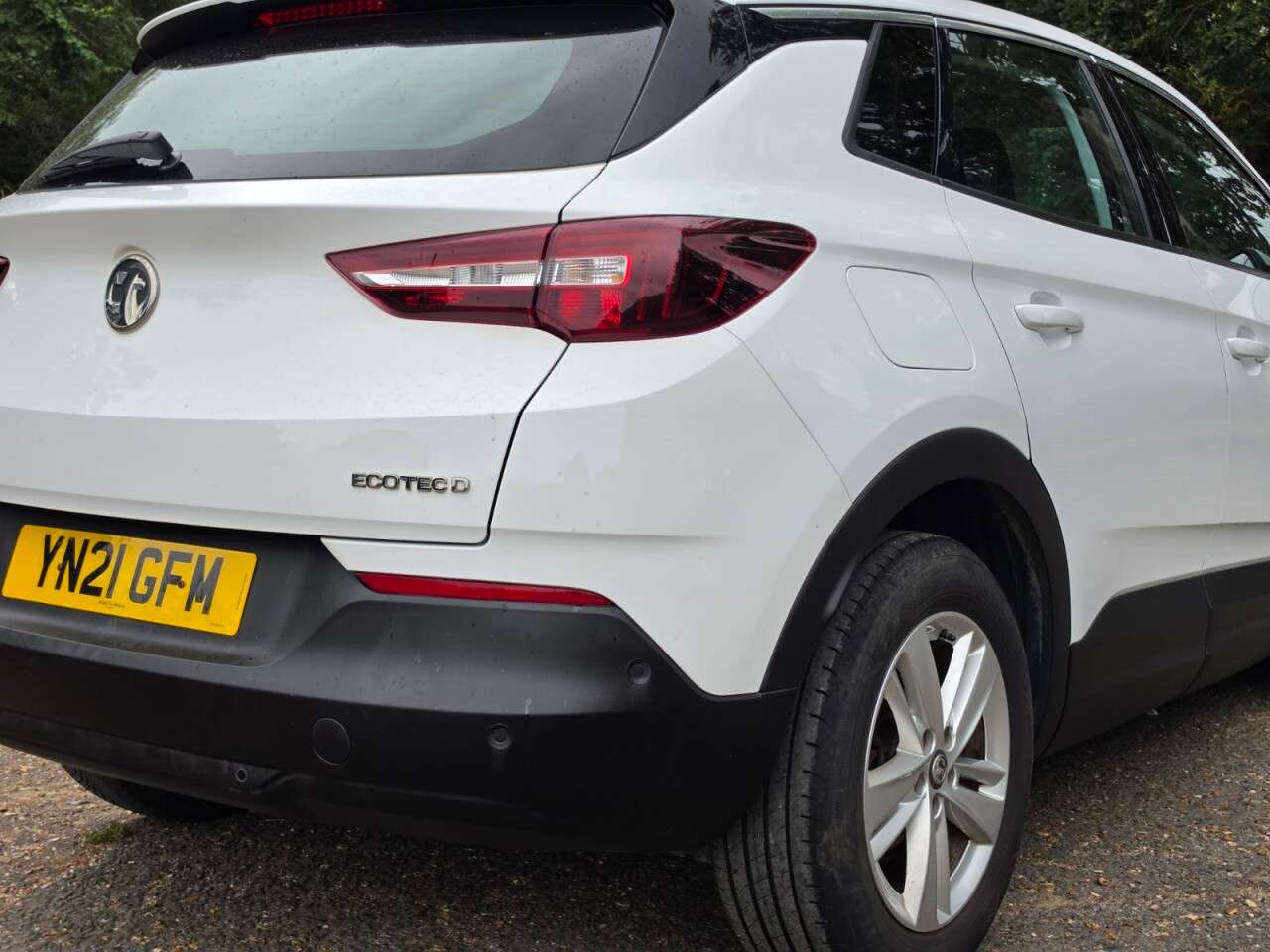 2021 VAUXHALL GRANDLAND X 2021 VAUXHALL GRANDLAND X
