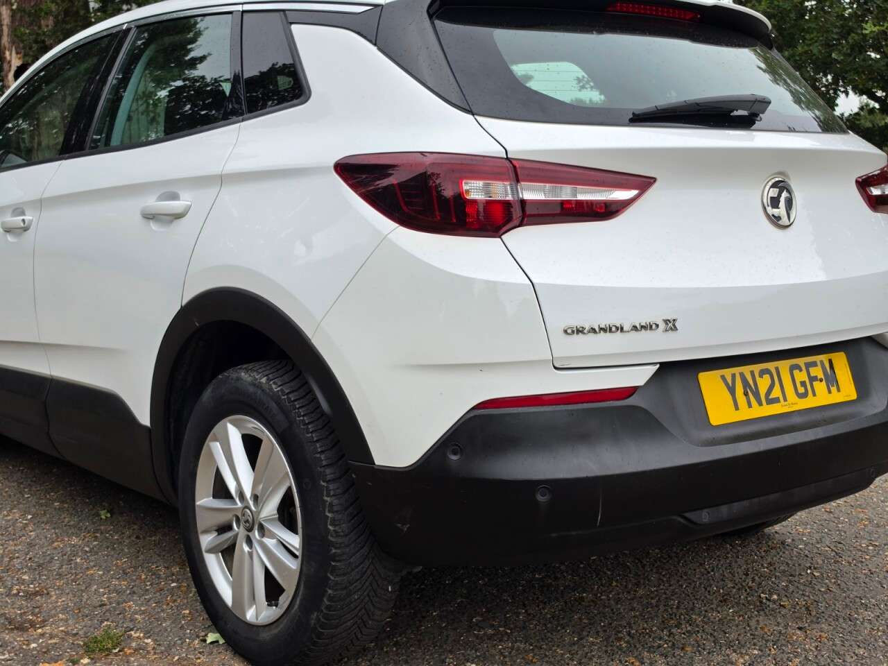 2021 VAUXHALL GRANDLAND X 2021 VAUXHALL GRANDLAND X