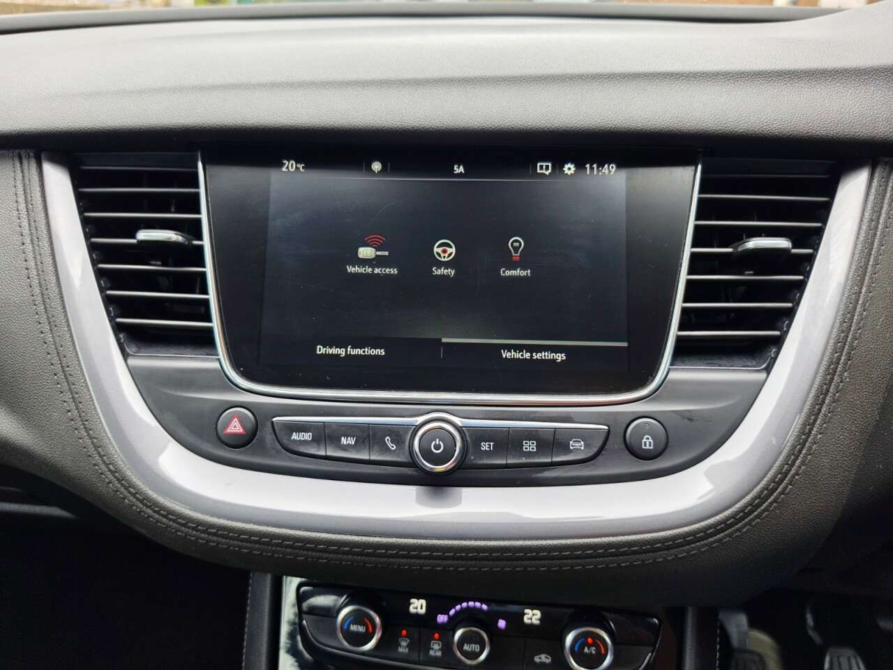 2021 VAUXHALL GRANDLAND X 2021 VAUXHALL GRANDLAND X