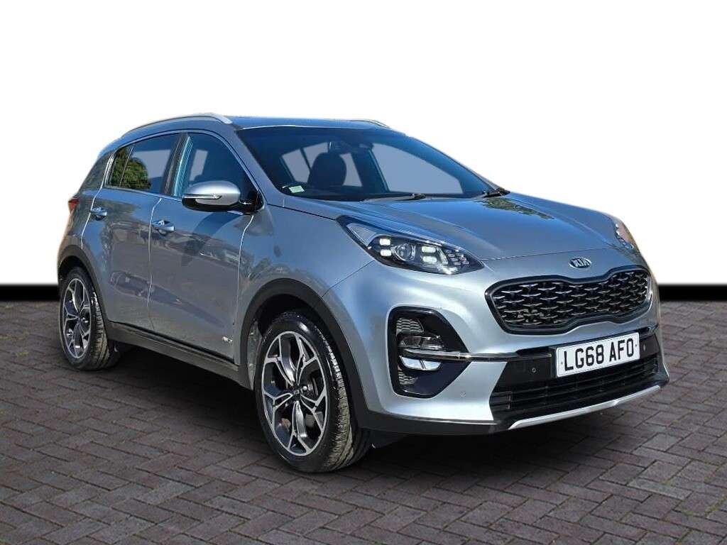 A 2018 KIA SPORTAGE 1.6 CRDi GT-Line SUV 5dr Diesel DCT AWD Euro 6 (s/s) (134 bhp) 6 M warranty A 2018 KIA SPORTAGE 1.6 CRDi GT-Line SUV 5dr Diesel DCT AWD Euro 6 (s/s) (134 bhp) 6 M warranty