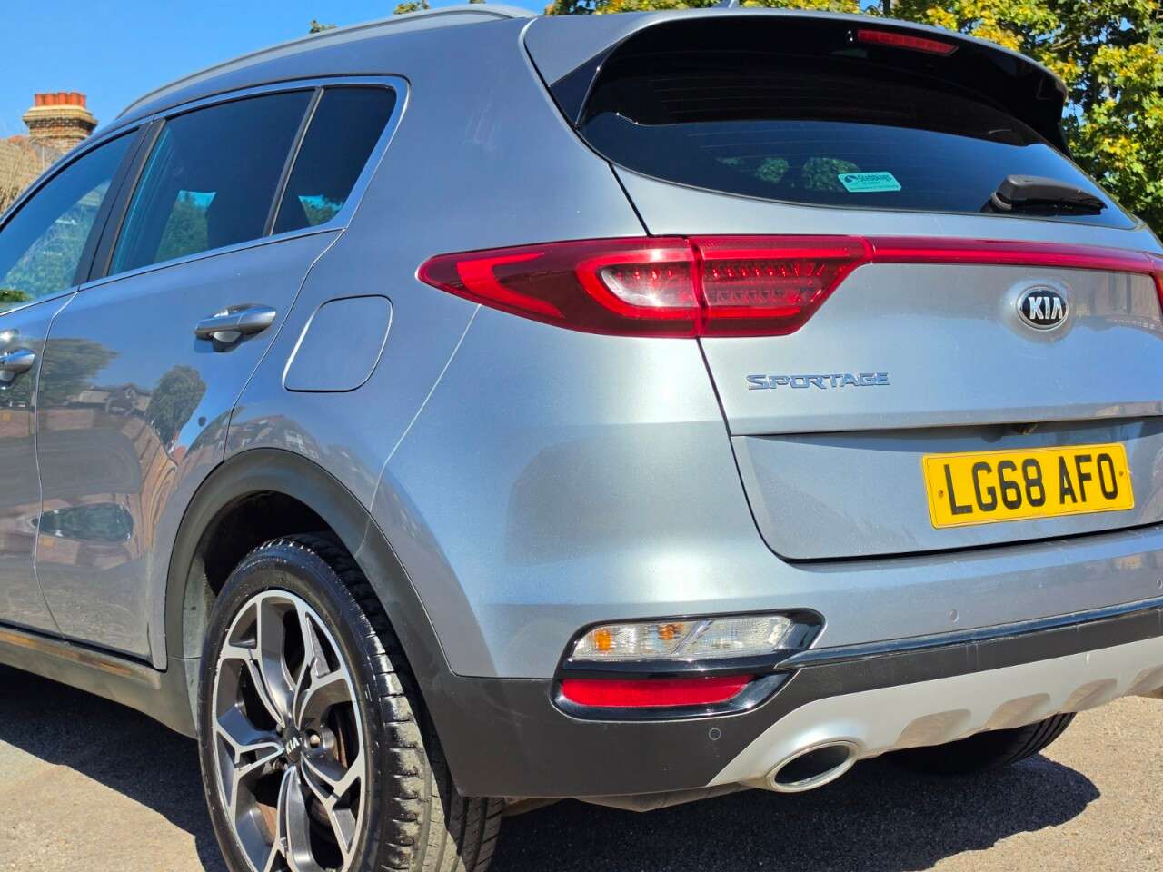 2018 KIA SPORTAGE 2018 KIA SPORTAGE