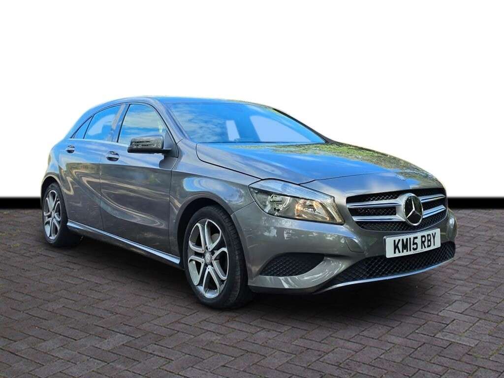 A 2015 MERCEDES-BENZ A CLASS 1.5 A180 CDI Sport Hatchback 5dr Diesel 7G-DCT Euro 5 (s/s) (109 ps) 6 mont A 2015 MERCEDES-BENZ A CLASS 1.5 A180 CDI Sport Hatchback 5dr Diesel 7G-DCT Euro 5 (s/s) (109 ps) 6 mont