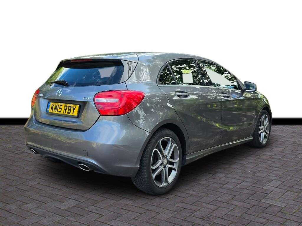A 2015 MERCEDES-BENZ A CLASS 1.5 A180 CDI Sport Hatchback 5dr Diesel 7G-DCT Euro 5 (s/s) (109 ps) 6 mont A 2015 MERCEDES-BENZ A CLASS 1.5 A180 CDI Sport Hatchback 5dr Diesel 7G-DCT Euro 5 (s/s) (109 ps) 6 mont