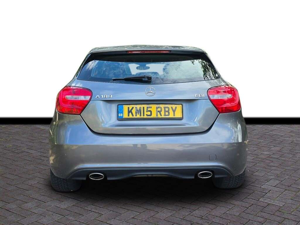 2015 MERCEDES-BENZ A CLASS 2015 MERCEDES-BENZ A CLASS