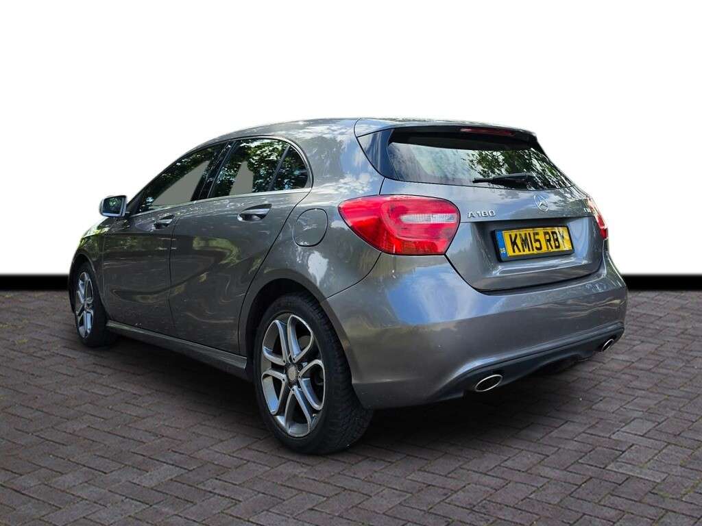 2015 MERCEDES-BENZ A CLASS 2015 MERCEDES-BENZ A CLASS