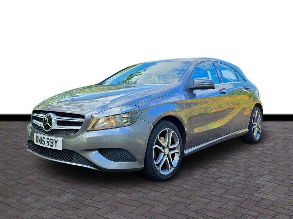 2015 MERCEDES-BENZ A CLASS 2015 MERCEDES-BENZ A CLASS