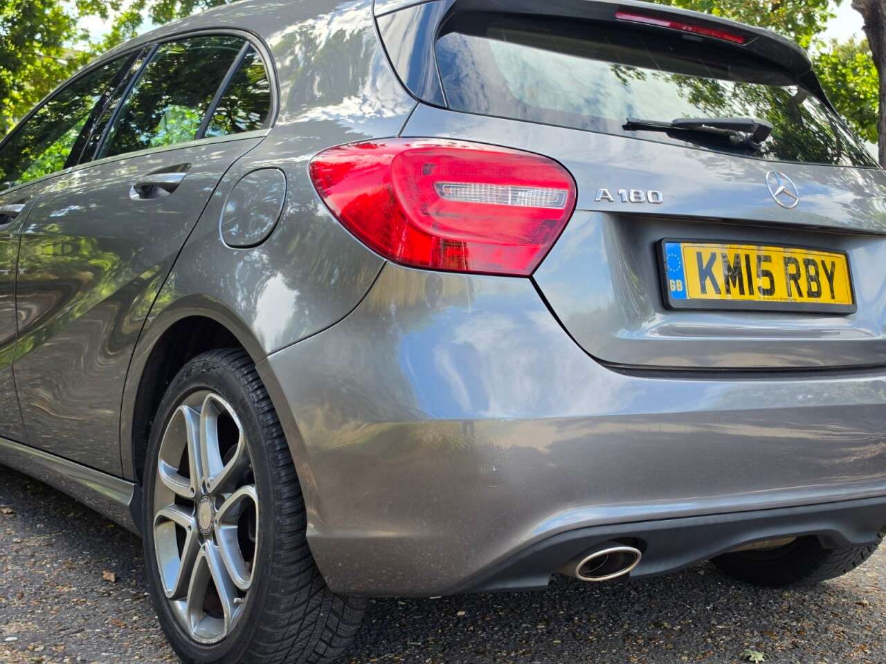 2015 MERCEDES-BENZ A CLASS 2015 MERCEDES-BENZ A CLASS