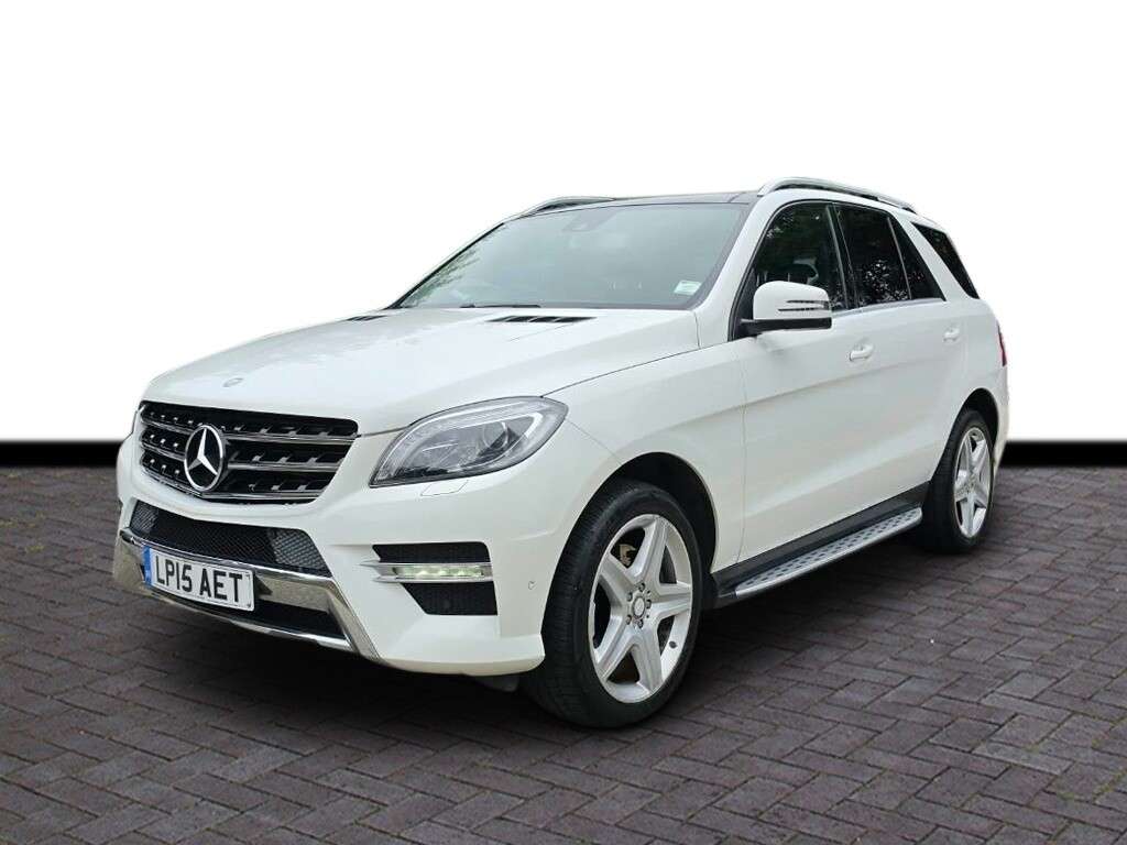 2015 MERCEDES-BENZ M CLASS 2015 MERCEDES-BENZ M CLASS