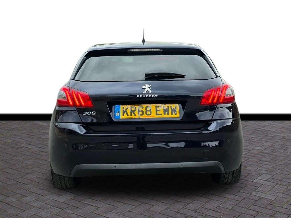 2018 PEUGEOT 308 2018 PEUGEOT 308