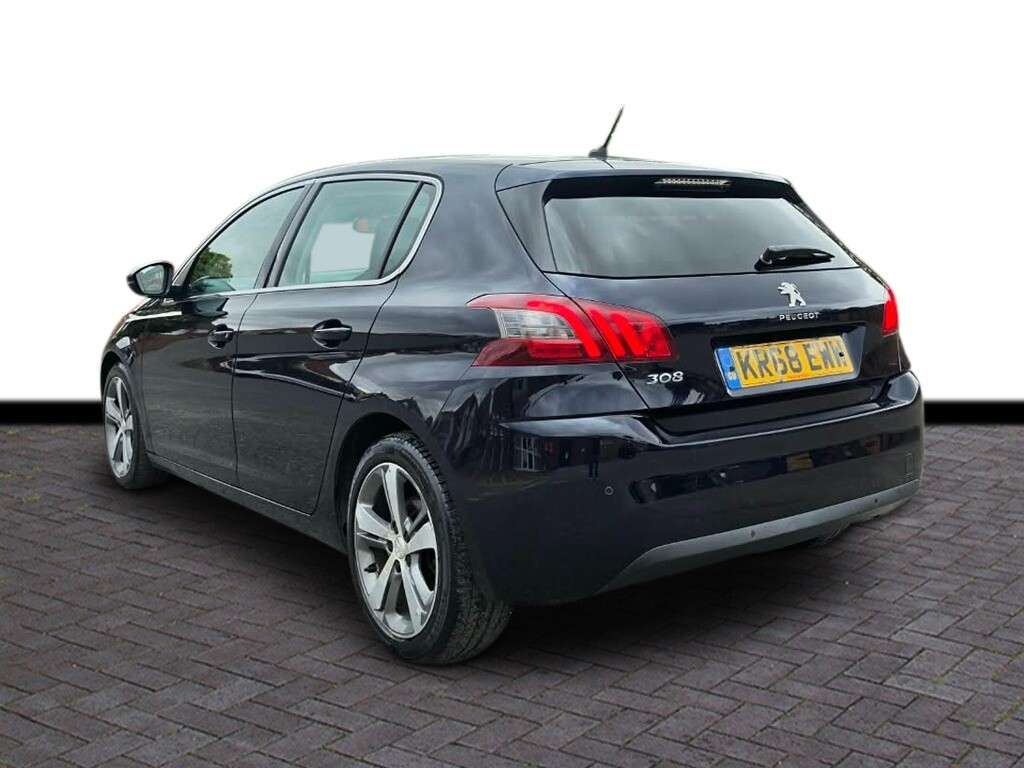 2018 PEUGEOT 308 2018 PEUGEOT 308