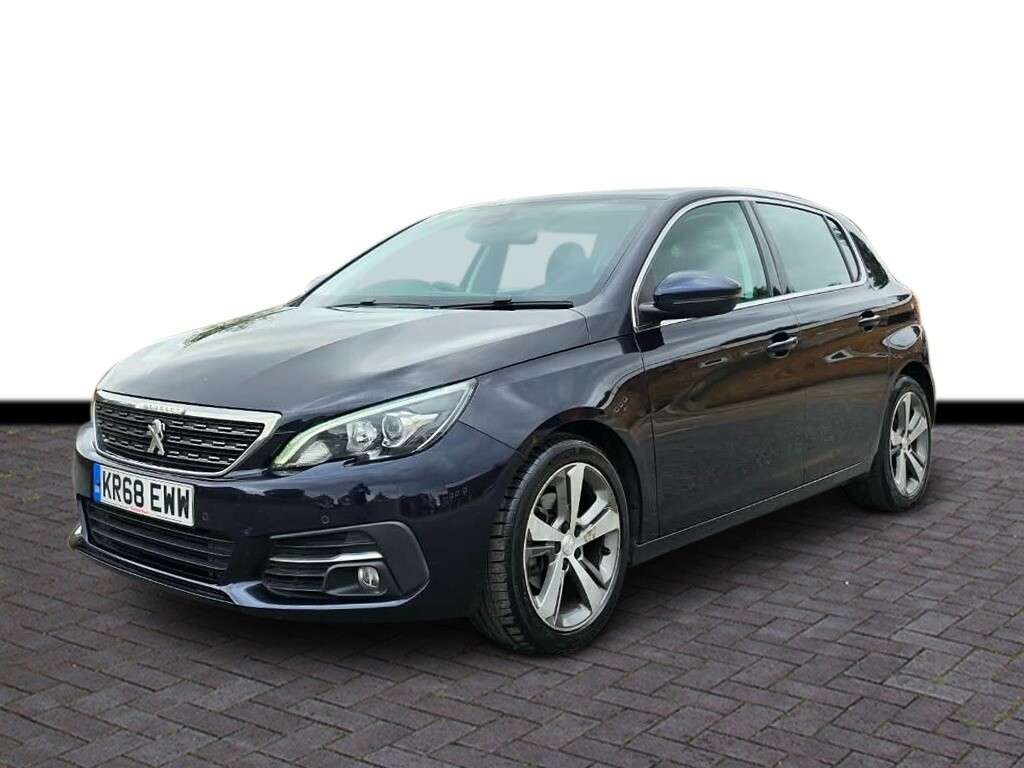 2018 PEUGEOT 308 2018 PEUGEOT 308