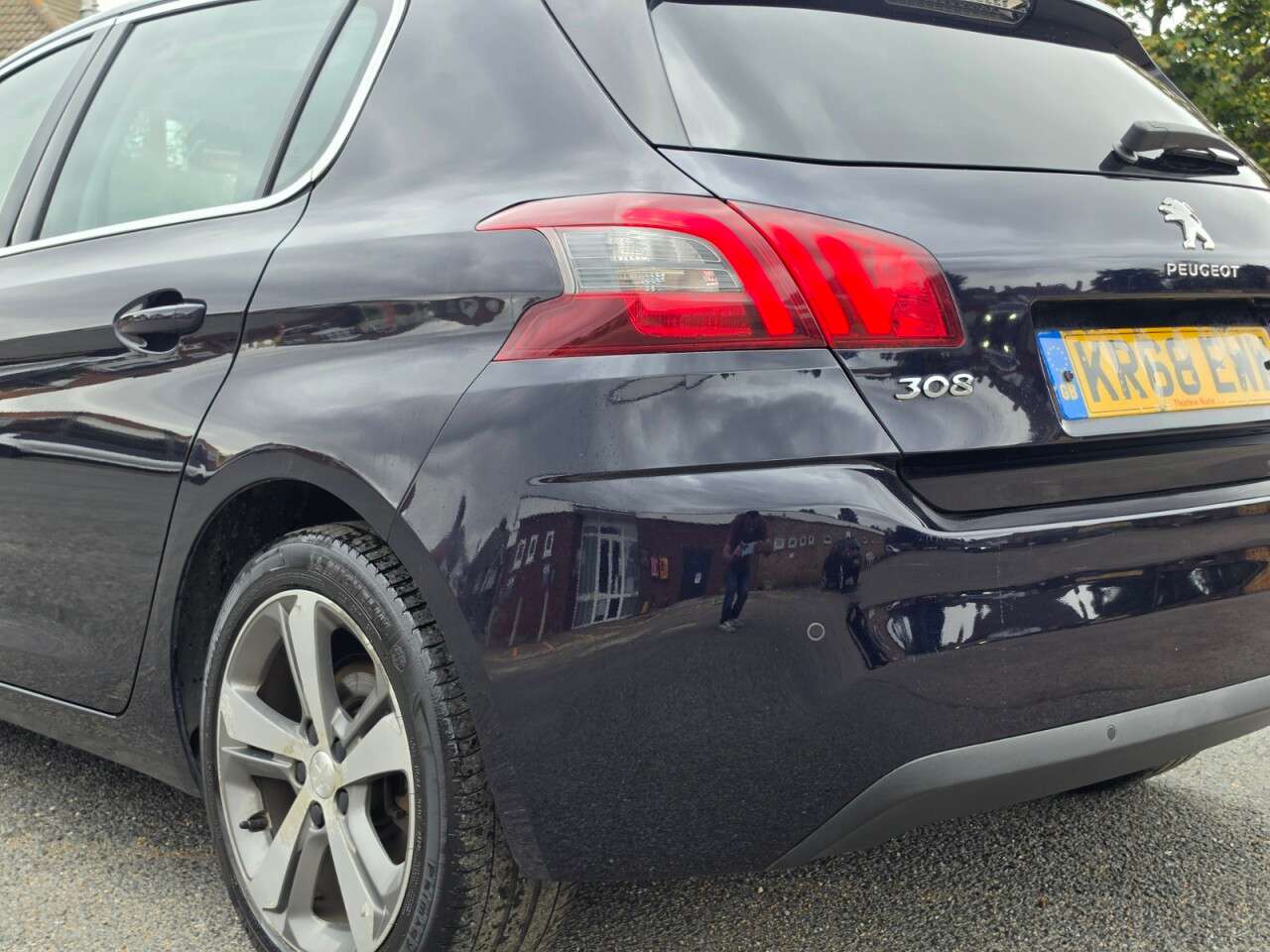 2018 PEUGEOT 308 2018 PEUGEOT 308