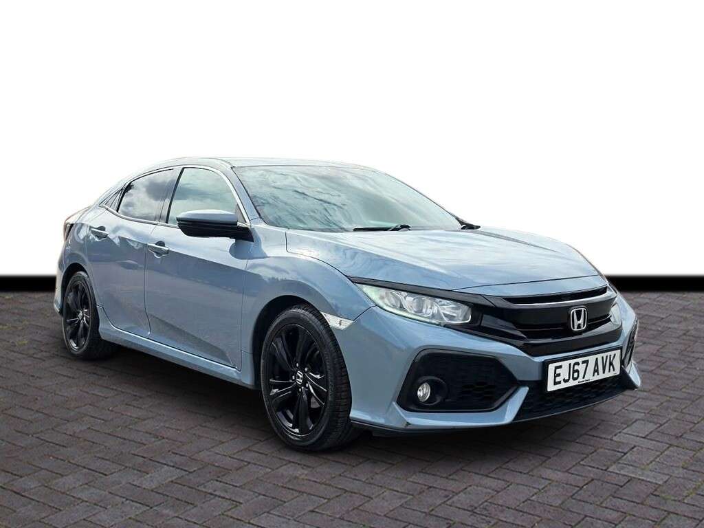 A 2017 HONDA CIVIC 1.0 VTEC Turbo SR Hatchback 5dr Petrol CVT Euro 6 (s/s) (129 ps) 6 months w A 2017 HONDA CIVIC 1.0 VTEC Turbo SR Hatchback 5dr Petrol CVT Euro 6 (s/s) (129 ps) 6 months w