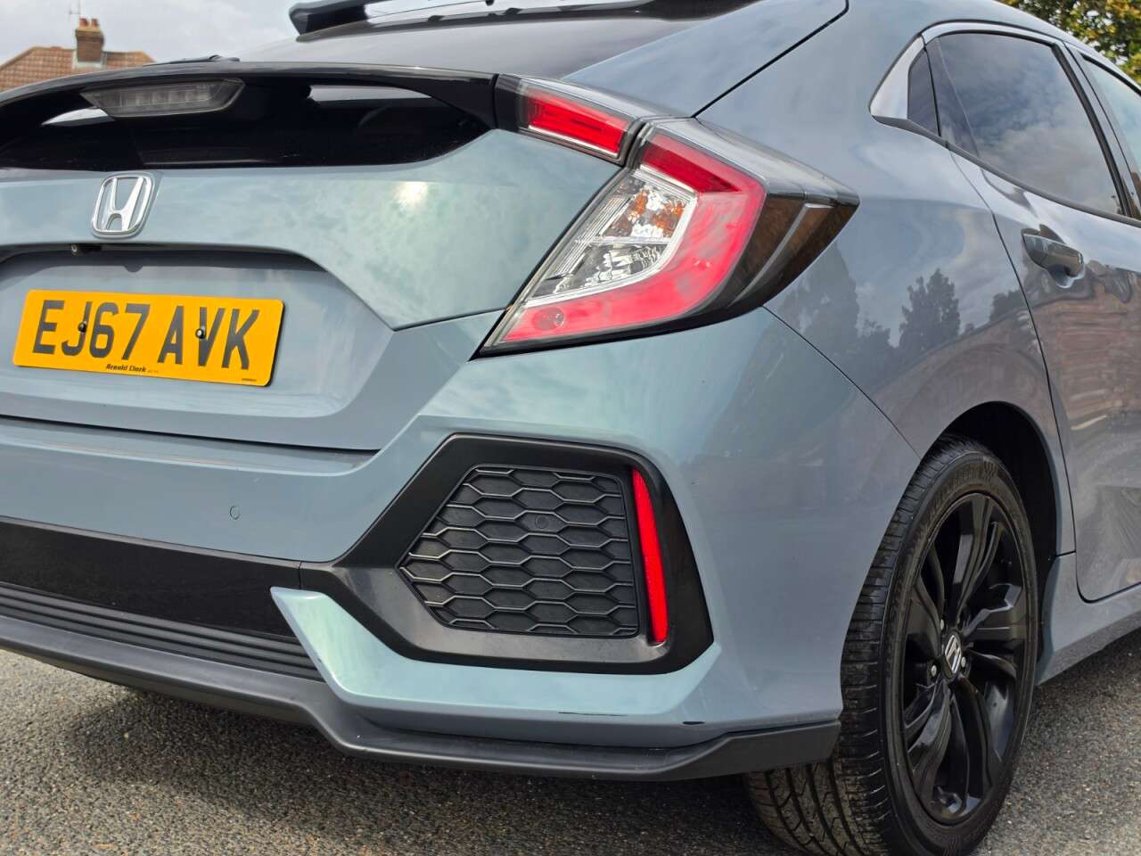2017 HONDA CIVIC 2017 HONDA CIVIC