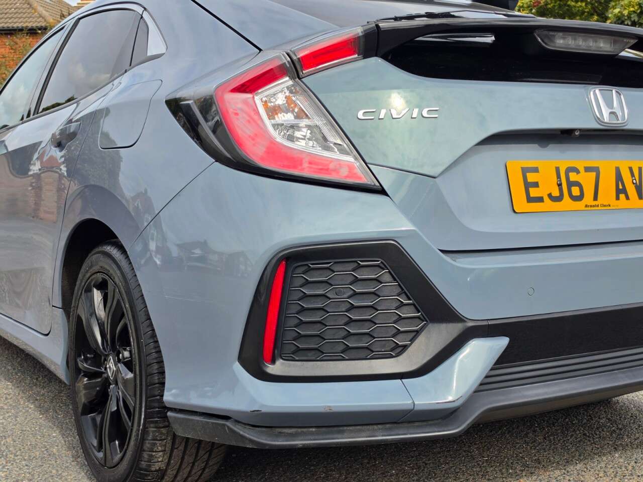 2017 HONDA CIVIC 2017 HONDA CIVIC