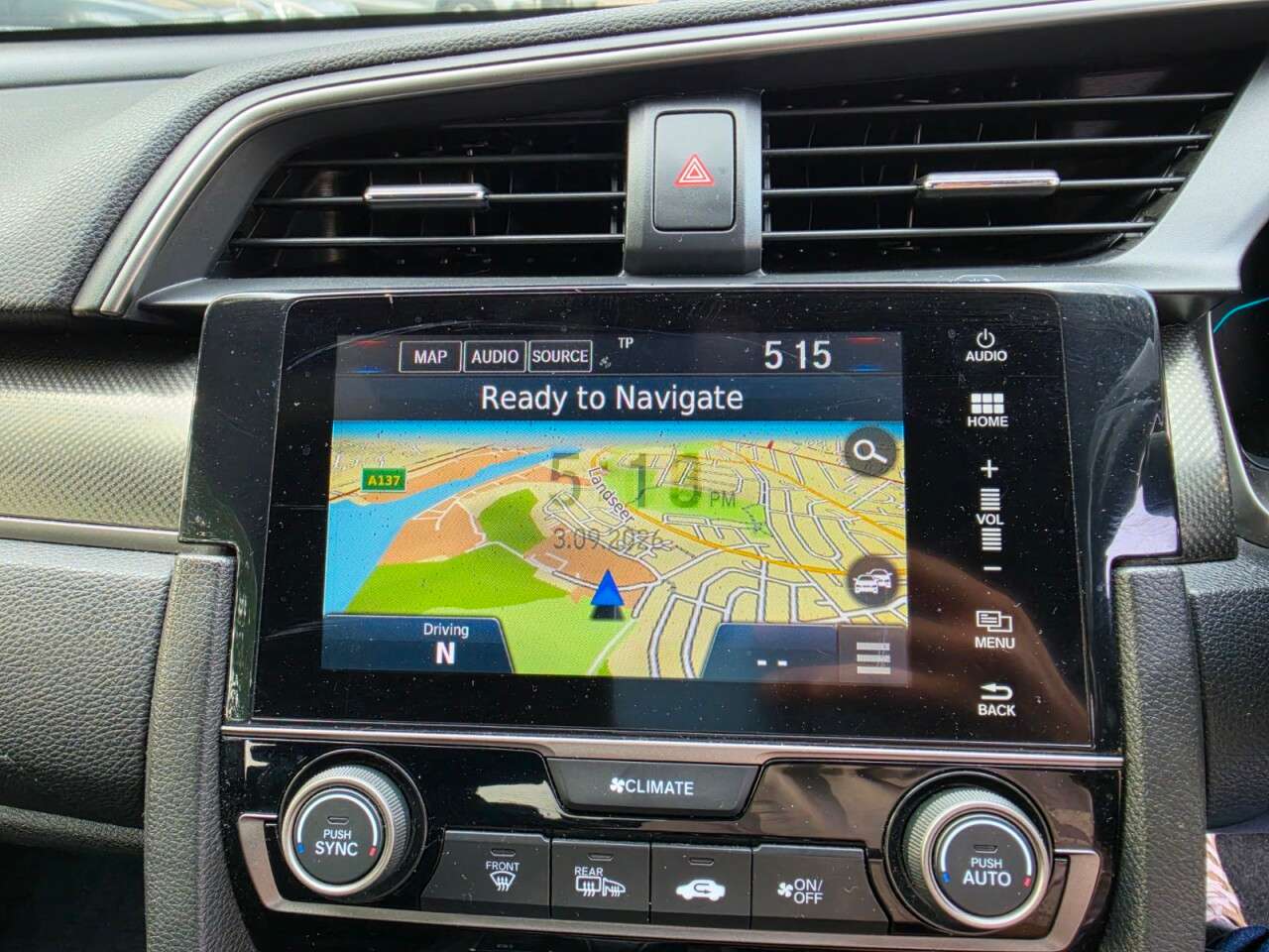 2017 HONDA CIVIC 2017 HONDA CIVIC