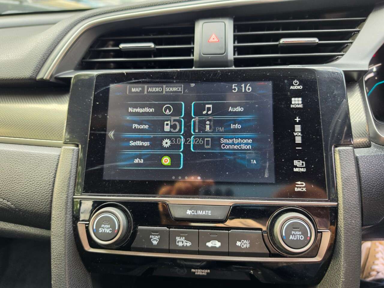 2017 HONDA CIVIC 2017 HONDA CIVIC