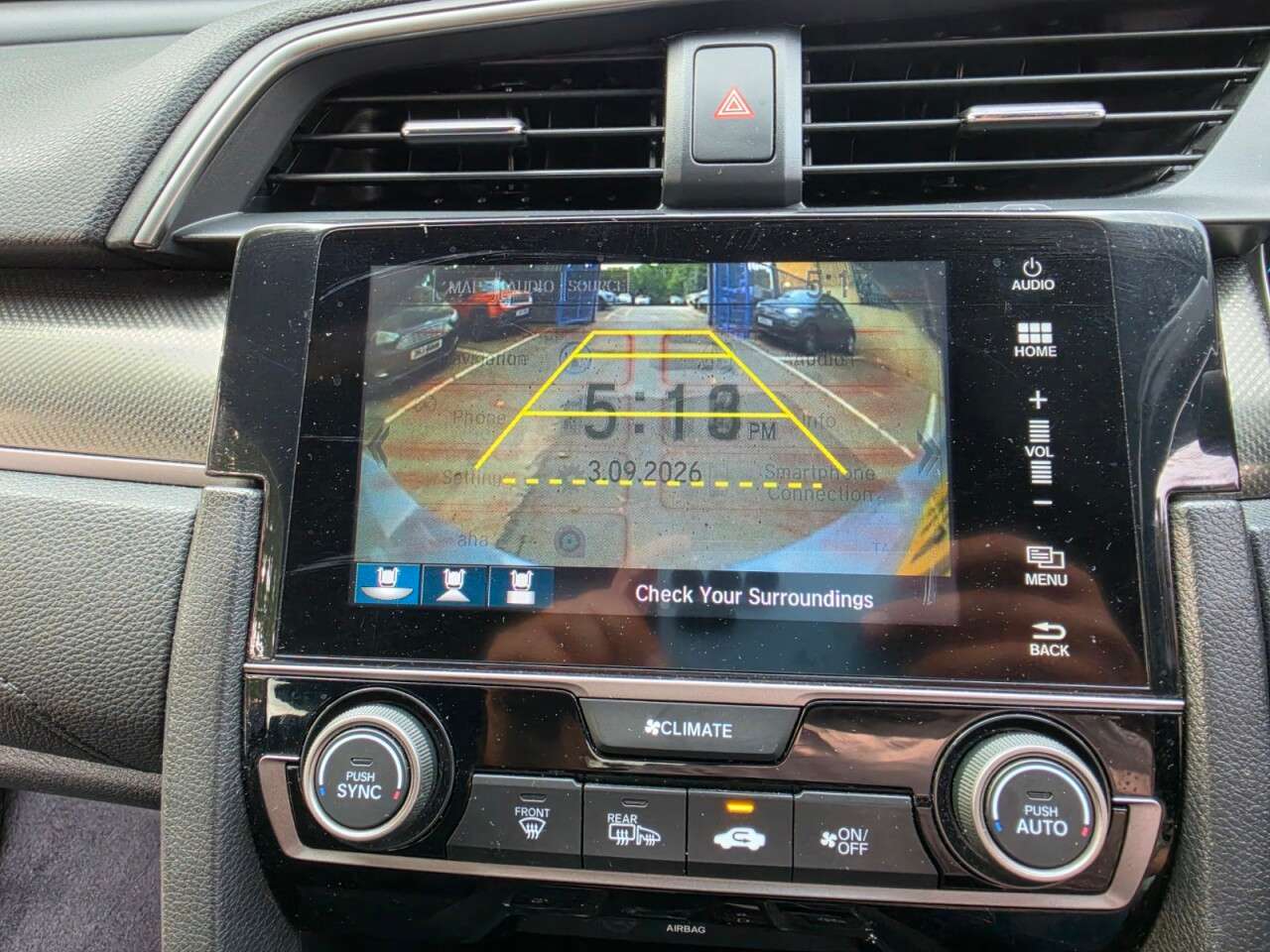 2017 HONDA CIVIC 2017 HONDA CIVIC