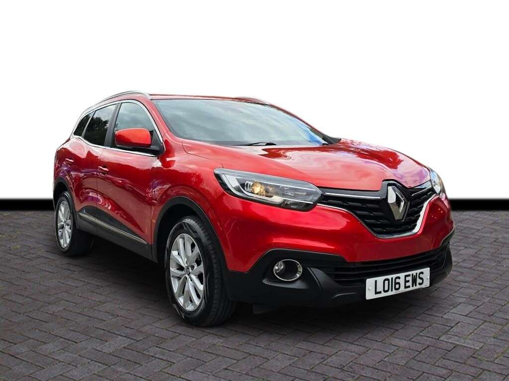 A 2016 RENAULT KADJAR 1.5 dCi Dynamique Nav SUV 5dr Diesel EDC Euro 6 (s/s) (110 ps) 6 M Warrrant A 2016 RENAULT KADJAR 1.5 dCi Dynamique Nav SUV 5dr Diesel EDC Euro 6 (s/s) (110 ps) 6 M Warrrant