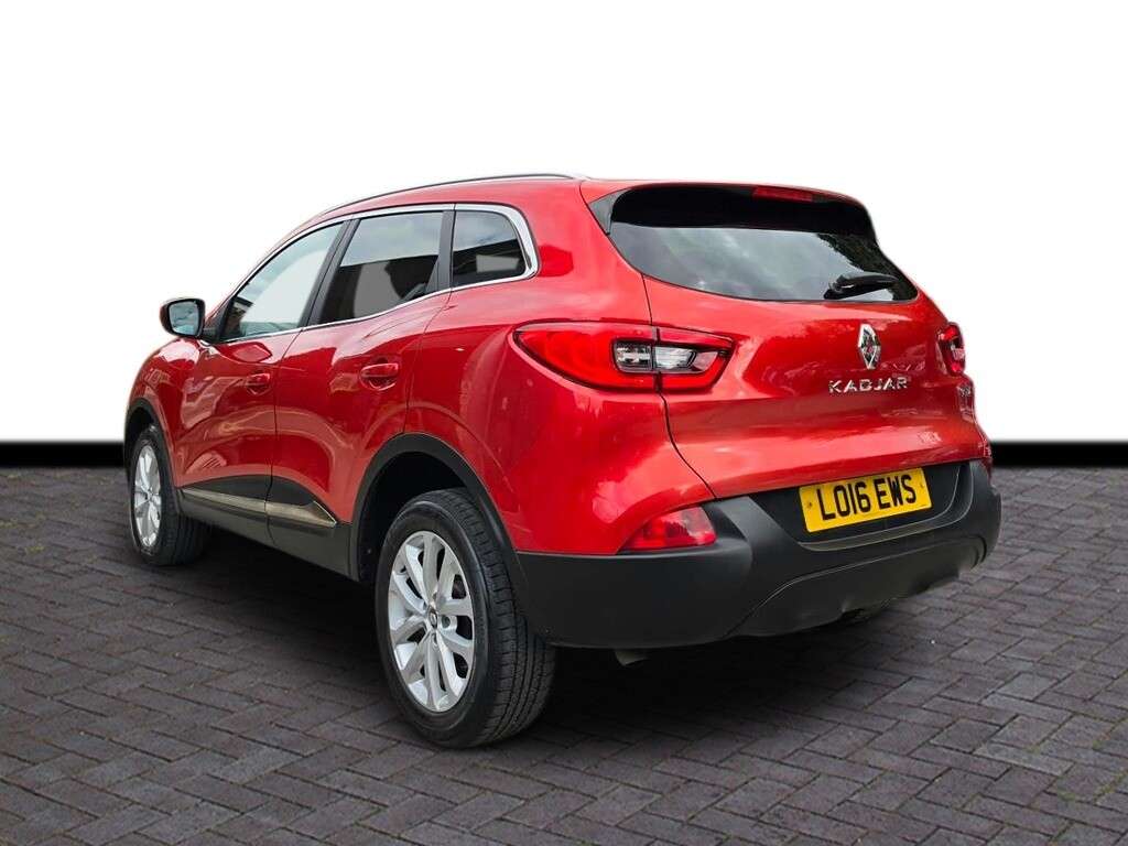 2016 RENAULT KADJAR 2016 RENAULT KADJAR