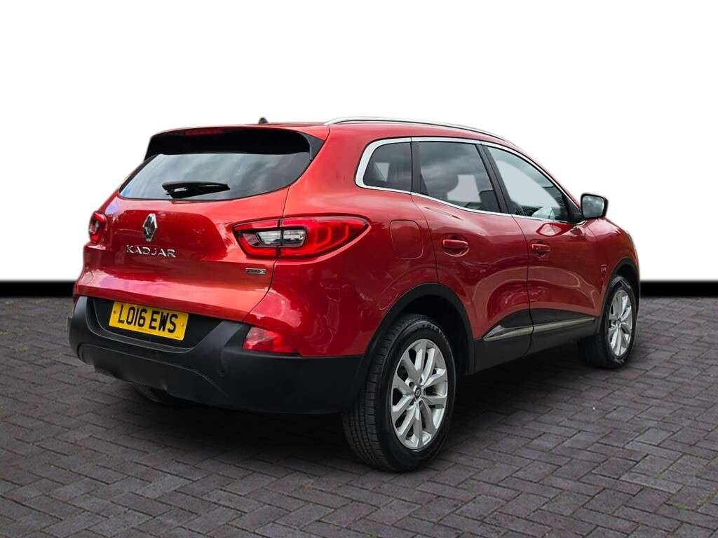 2016 RENAULT KADJAR 2016 RENAULT KADJAR