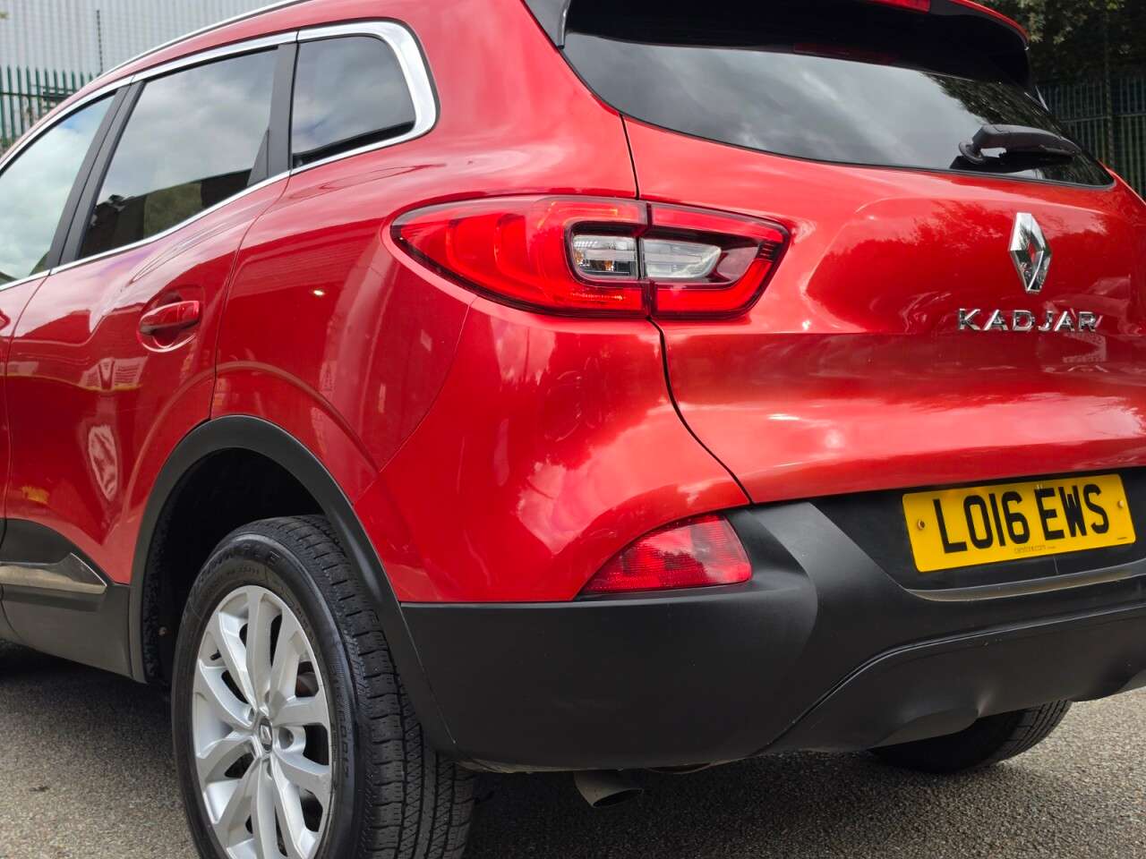 2016 RENAULT KADJAR 2016 RENAULT KADJAR